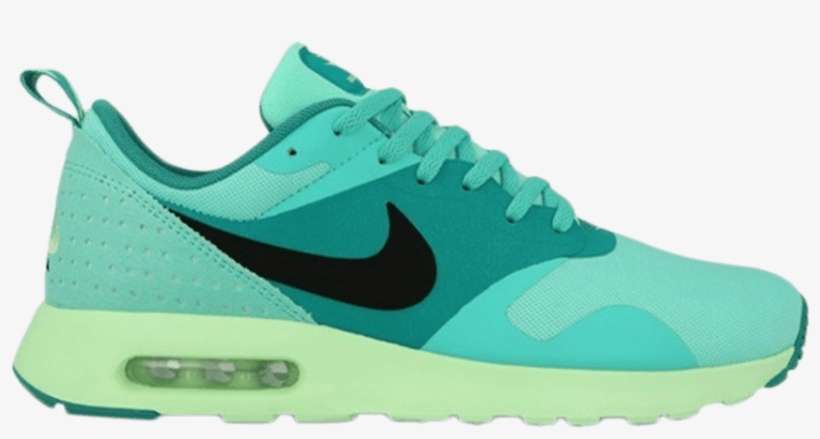 Air Max Tavas 'green Glow' - Shoe, transparent png download