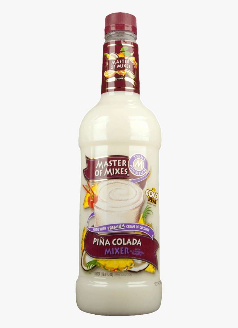 Master Pina Colada - Master Mix Pina Col, transparent png download