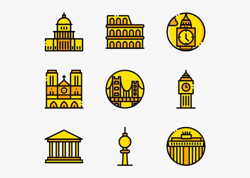 Monuments - Real Estate, transparent png download