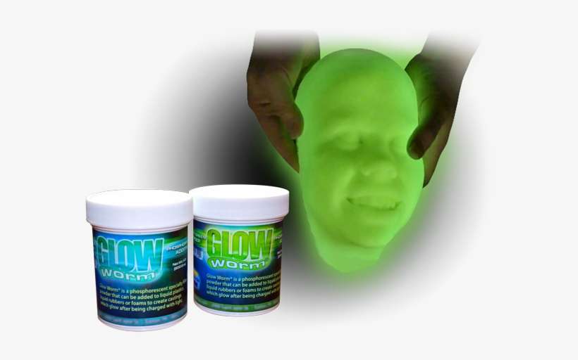 Glow Worm® - Plastic Resin Glow In The Dark, transparent png download