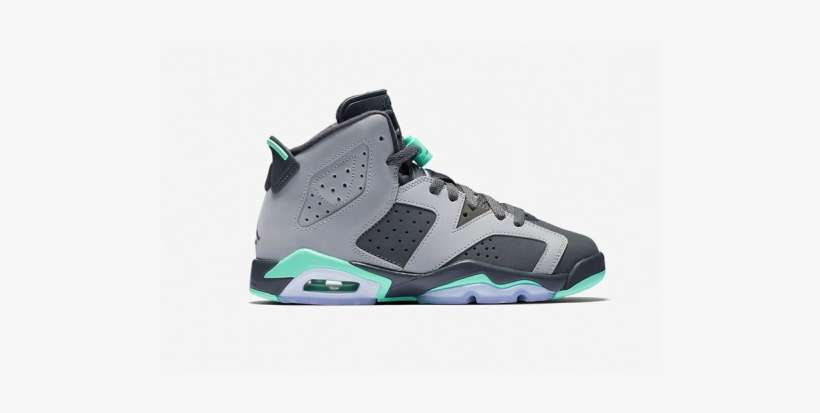 Jordan 6 Green Glow, transparent png download