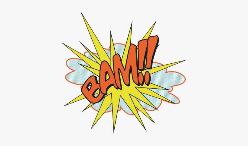 Pop Art Puma - Pop Art Bam Png, transparent png download