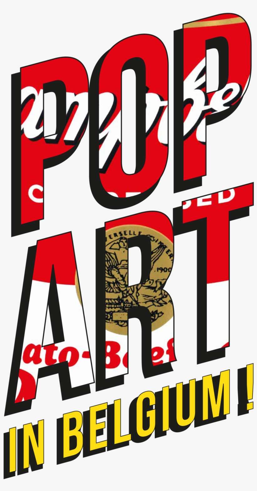 Popart In Belgium - Art, transparent png download