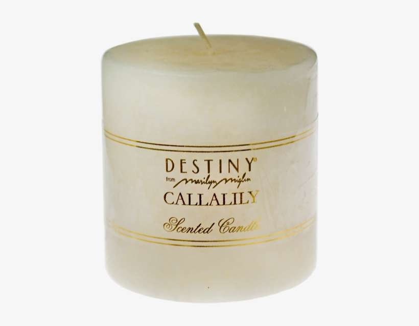 Destiny Callalily Candle - Candle, transparent png download