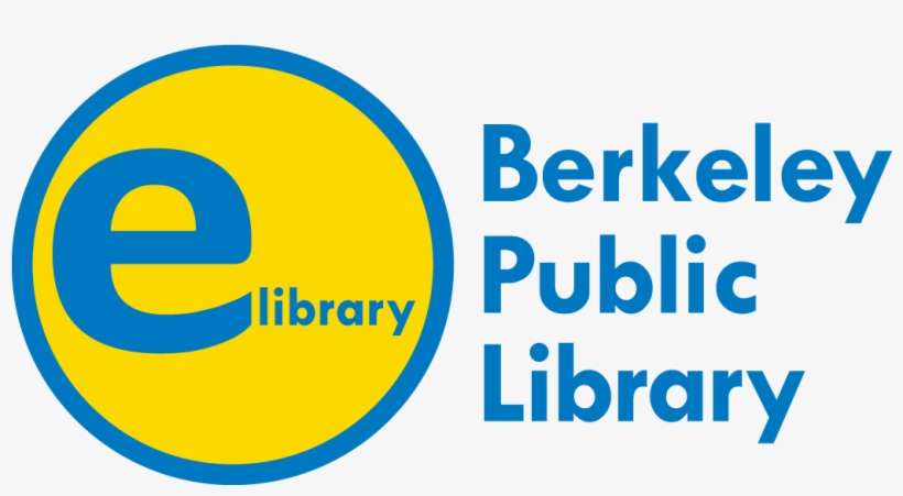 Yellow Circle With Large "e" And Small "library" - Rockdale County School District Logo, transparent png download