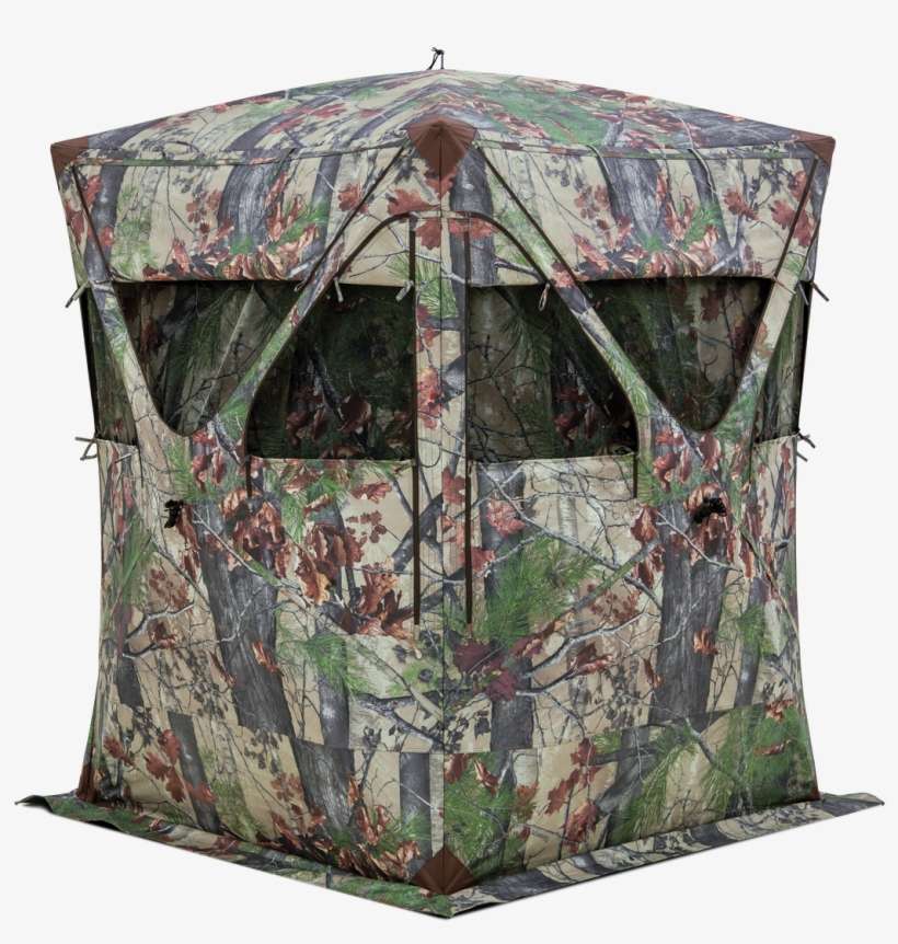 Barronett Big Mike Super Tough Blind - Big Mike Hunting Blind With Vents By Barronett Blinds, transparent png download