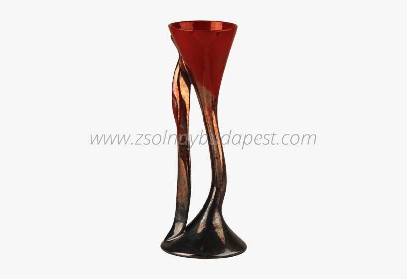 Eosin Calla Lily Vase - Vase, transparent png download
