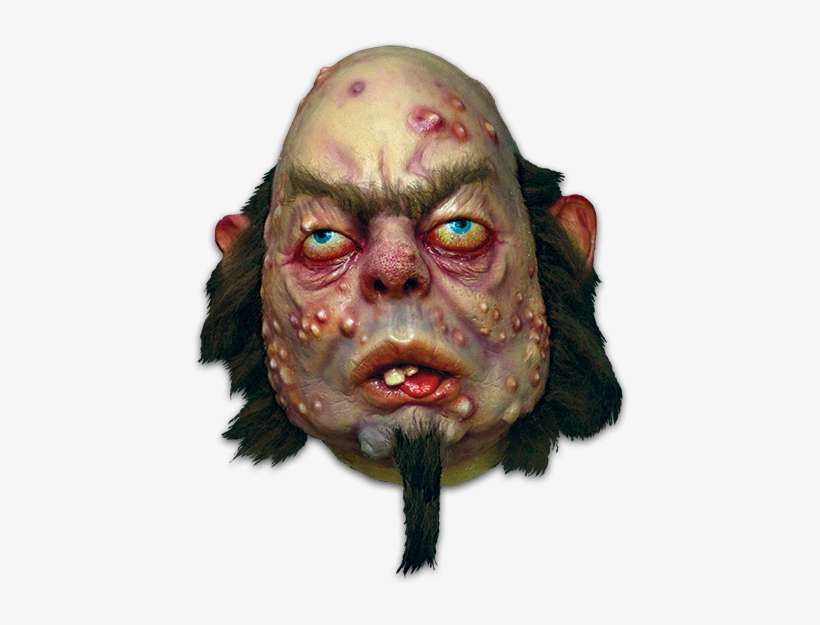 Daniel Horne Collection - Backwoods Billy Latex Mask, transparent png download