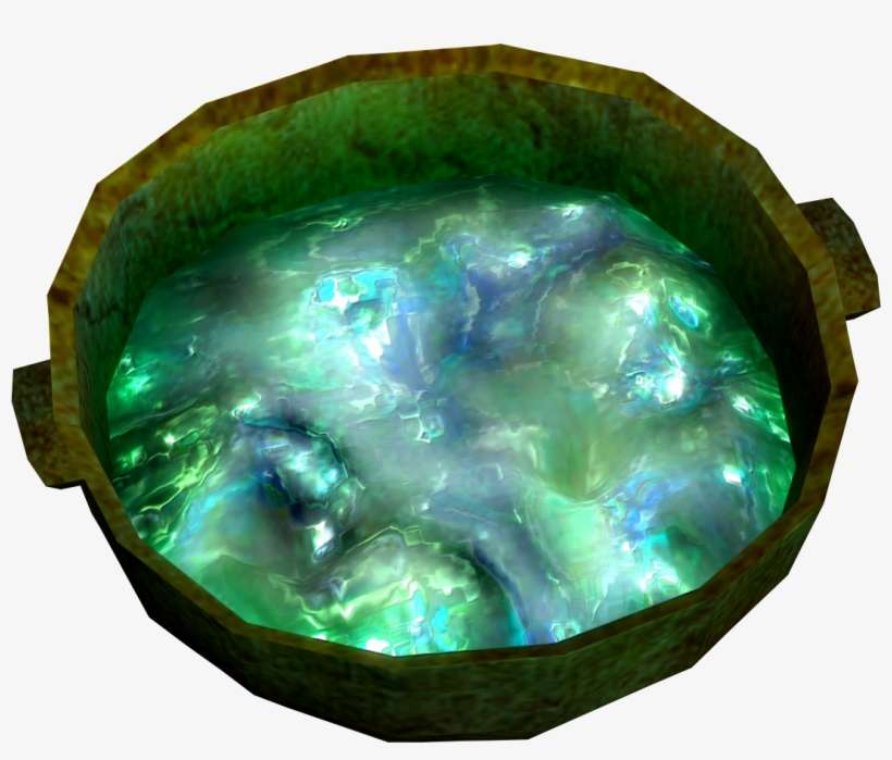 Skyrim Spriggan Sap - Blisterwort Glowing Mushroom Sabre Cat Tooth Spriggan, transparent png download