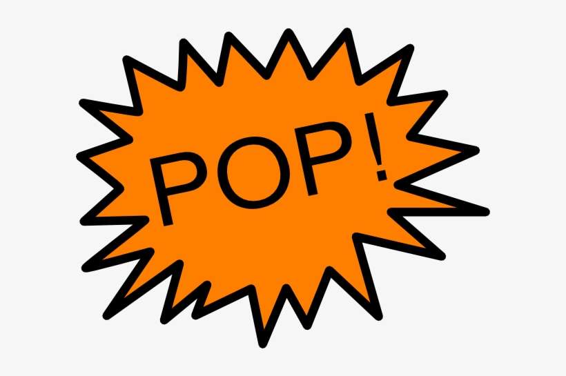 Pop Art Clipart Pop Music - Explosion Png, transparent png download