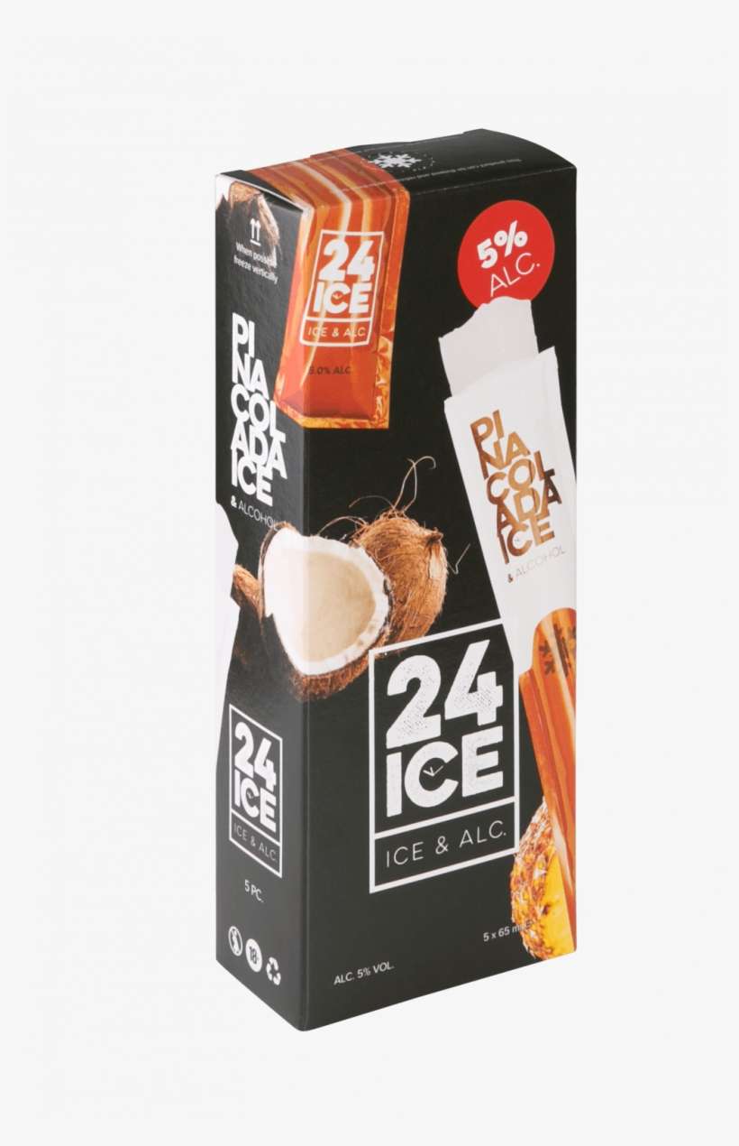 Pina Colada 5-pack - Mojito Ijs Jumbo, transparent png download