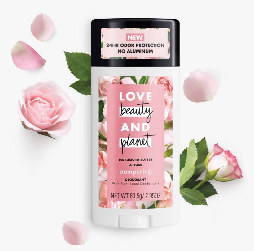 Love Beauty And Planet Deodorant, transparent png download