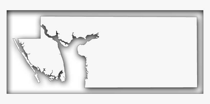 A Map Of Charlotte With An Outer Shadow Around The - Sport Climbing, transparent png download