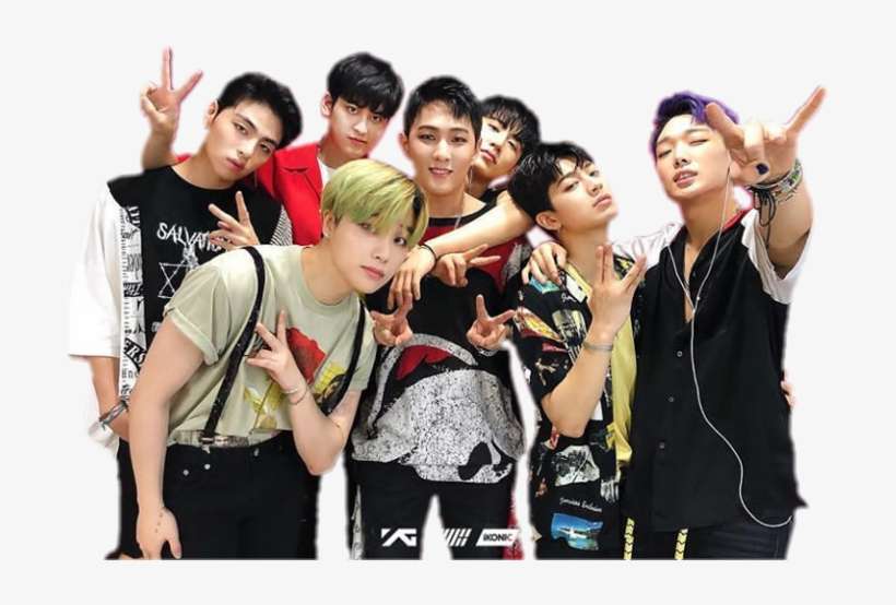 Ikon Killing Me Show Music Core, transparent png download