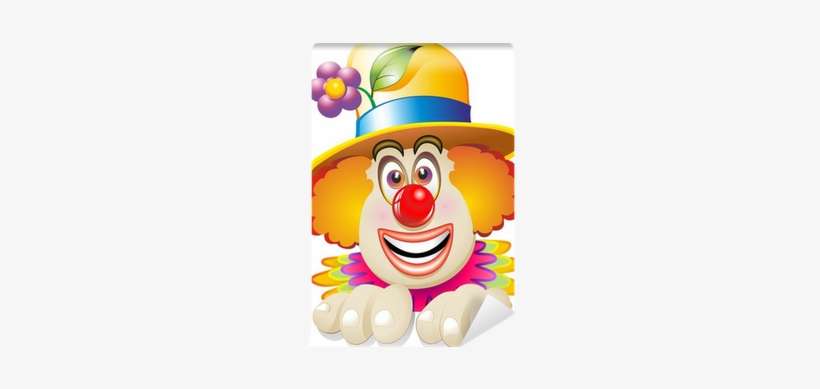 Clown Face Png Download - Poster Clown - Maske - Feste / Veranstaltungen, transparent png download