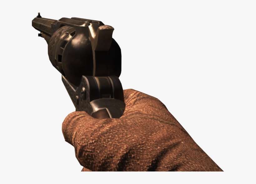 [t5] Remington New Model Army - Bo2 Remington New Model Army, transparent png download