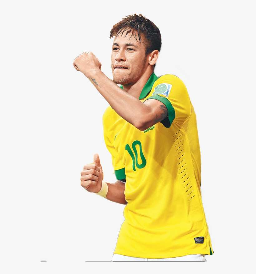 Neymar Jr Png Brazil Dance - Neymar Brazil 2018 Png, transparent png download