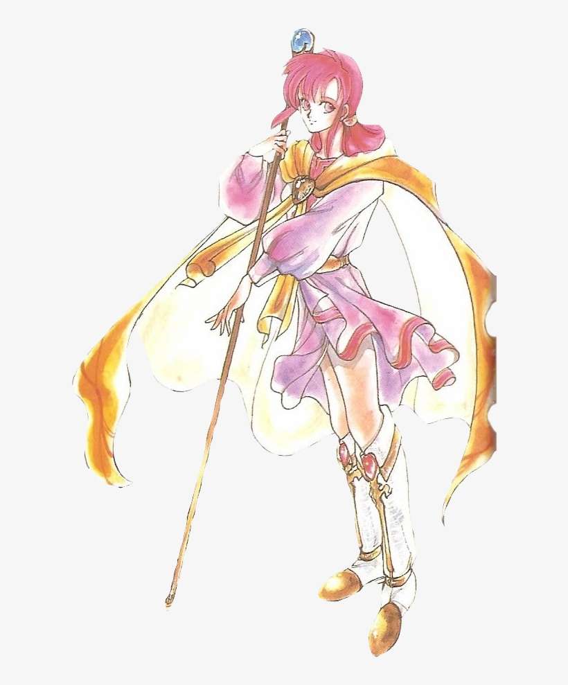 Ethlyn Artwork Of Ethlyn From Treasure - Genealogy Of The Holy War Lachesis, transparent png download