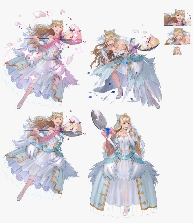 Charlotte - Fire Emblem Heroes Charlotte, transparent png download