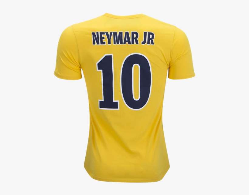 Nike Neymar Jr Paris Saint Germain Away T Shirt - Paris Saint Germain Jersey 2017, transparent png download
