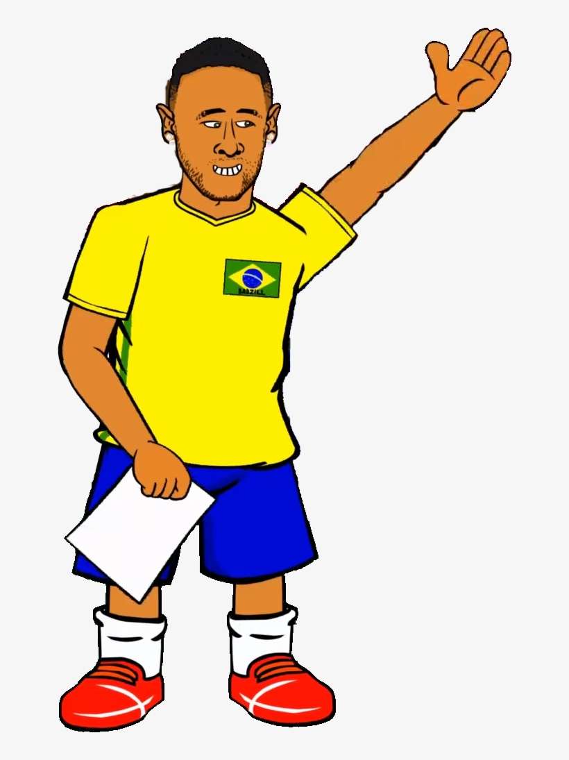 Neymar Brazil - Neymar 442oons Png, transparent png download