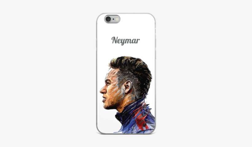 Neymar Iphone Case - Neymar, transparent png download