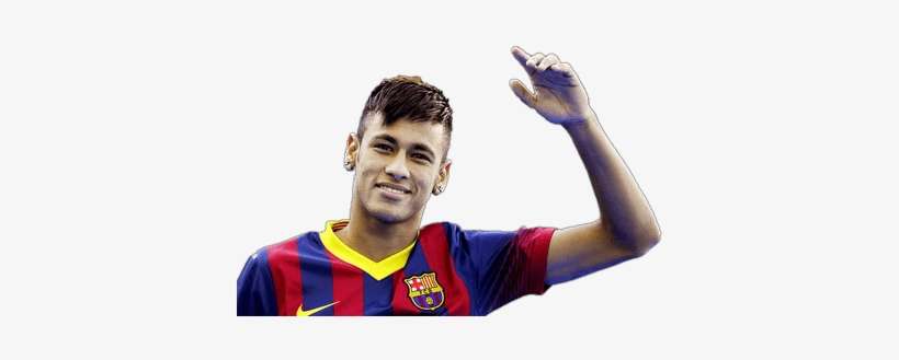 Neymar Waving - Telechargement Photo Neymar Jr, transparent png download