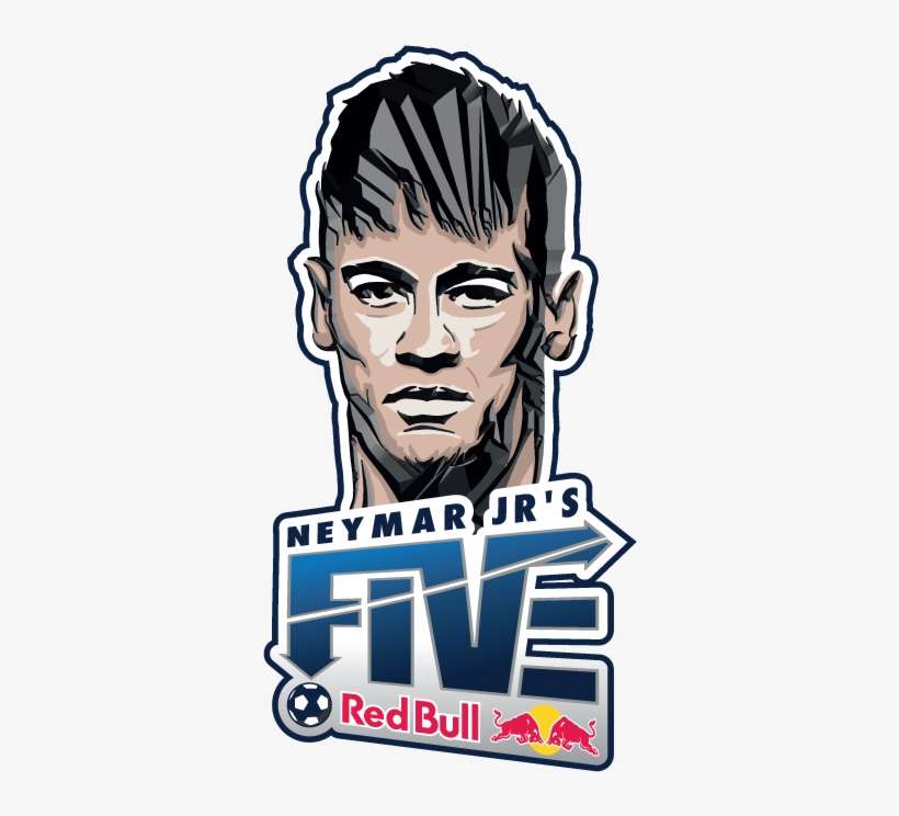 Red Bull Neymar Jr's Five, transparent png download