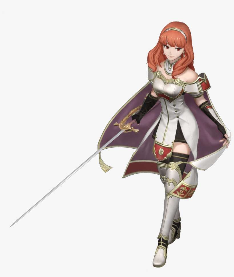 Fire Emblem Warriors Fire Emblem Echoes - Fire Emblem Warriors Celica, transparent png download