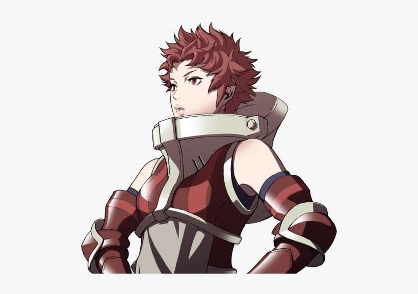 Fireemblem Review B - Fire Emblem Awakening Characters Sully, transparent png download