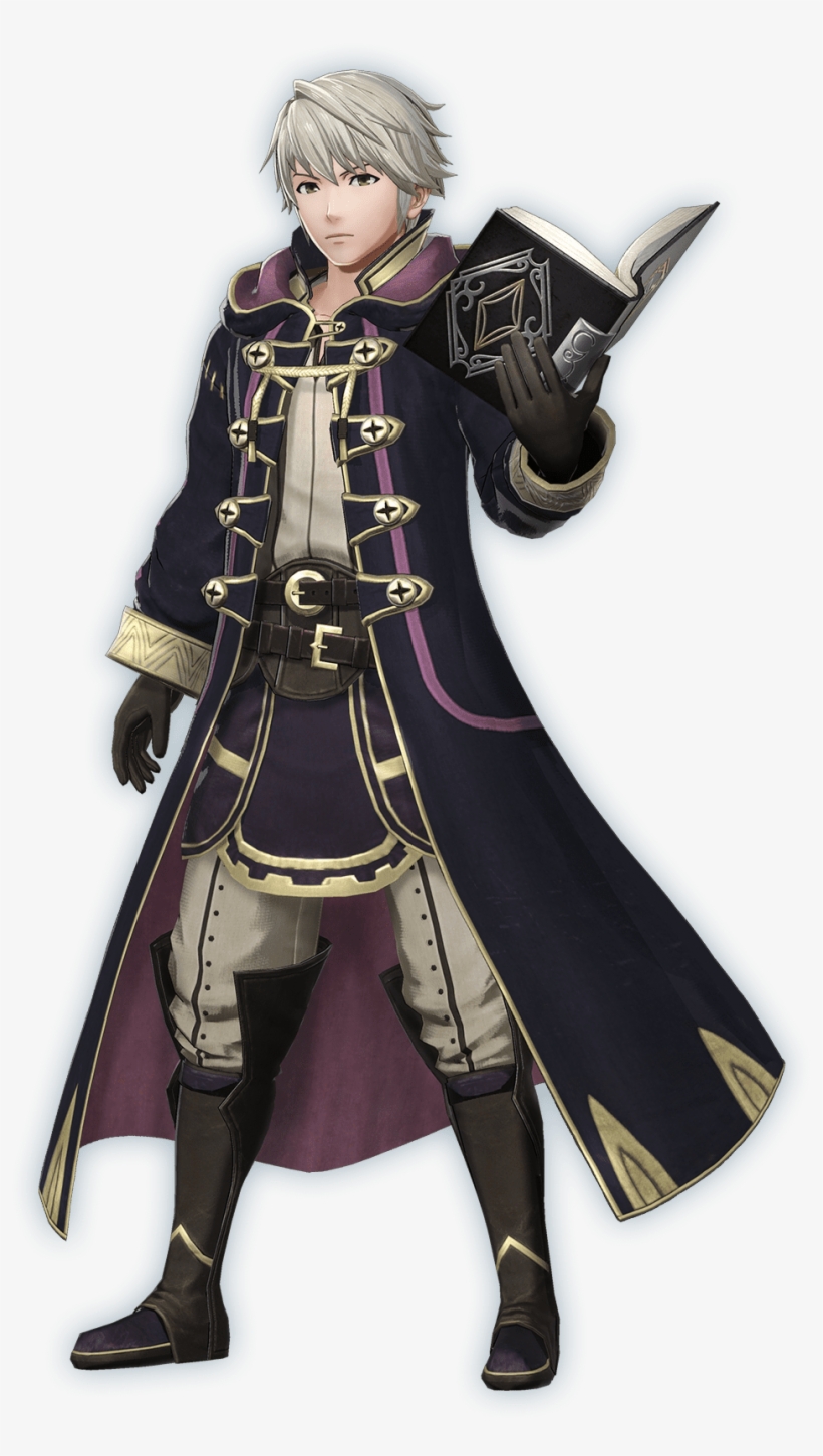 Robin Fire Emblem Png - Fire Emblem Warriors Robin, transparent png download