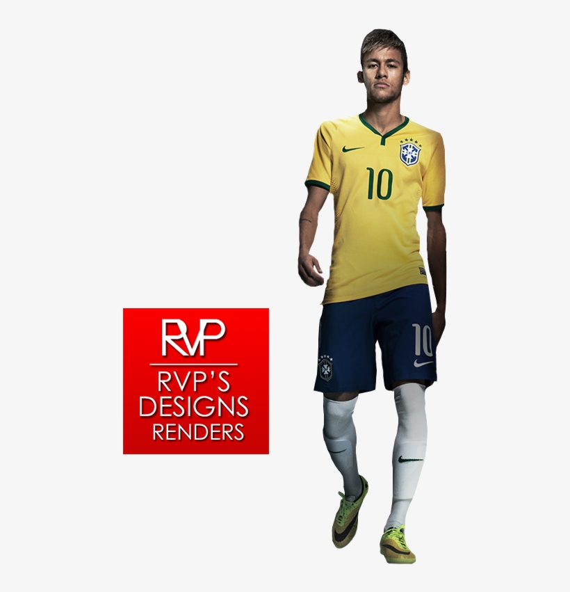Neymar - Standing, transparent png download