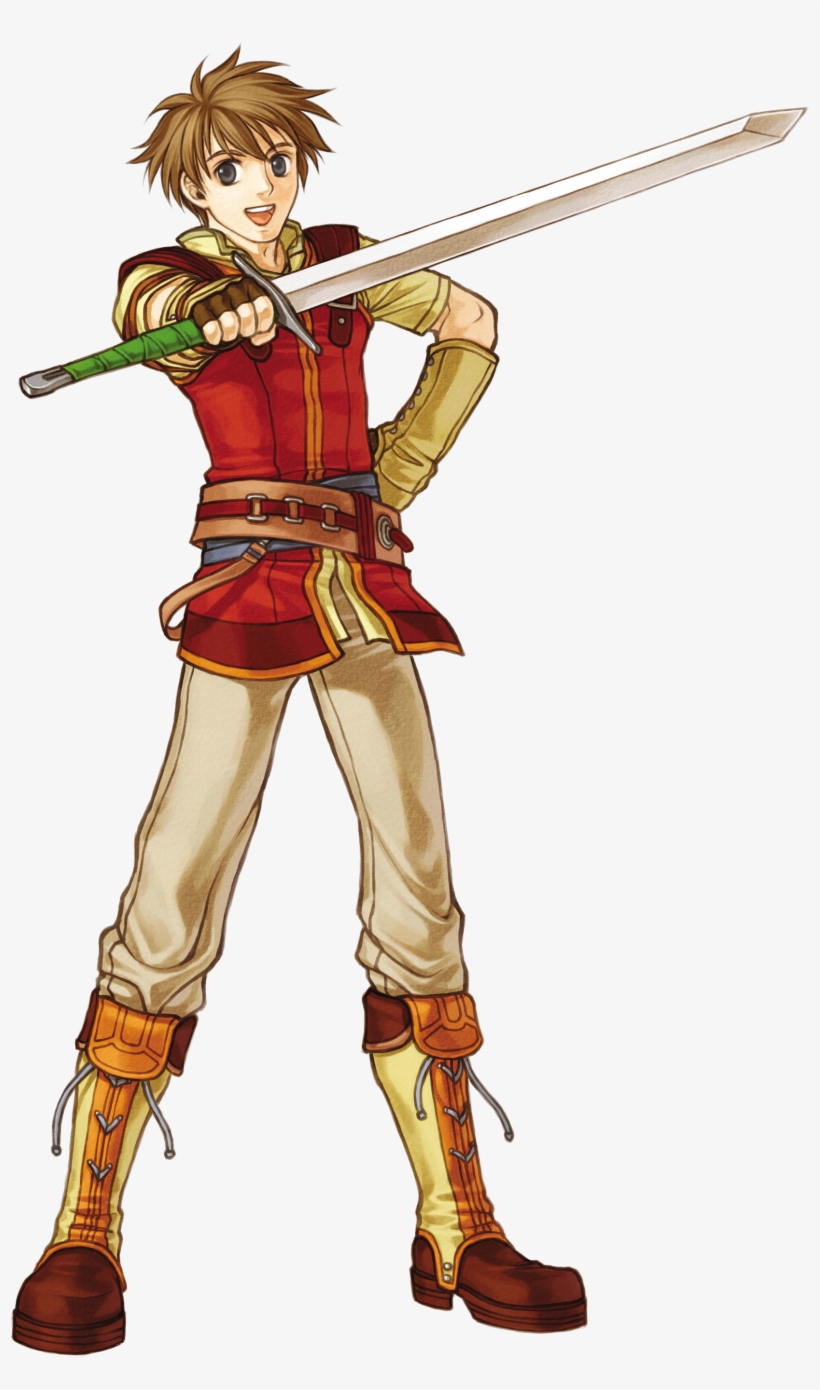 Fire Emblem Radiant Dawn Edward, transparent png download