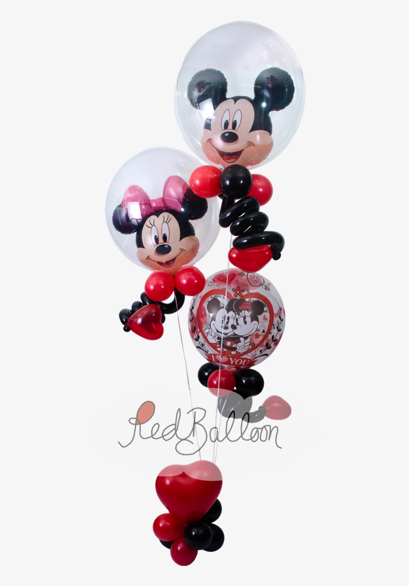 True Love Valentines Red Balloon Cork - Balloon, transparent png download