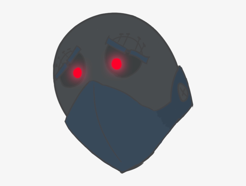 Picture Of A Sad Roboto - Illustration, transparent png download