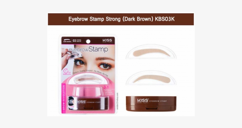 Kiss New York Eyebrow Stamp, transparent png download