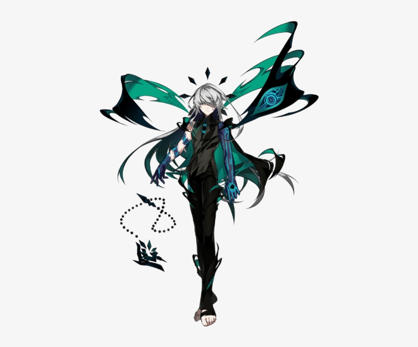 Anime Boysswordsanime - Elsword Ain Apostasia, transparent png download