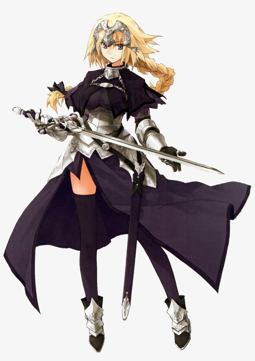Tr - Fate Jeanne D Arc Armor, transparent png download