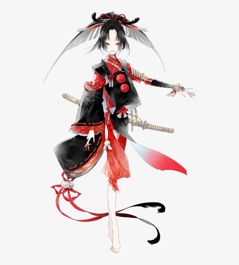 He Literally Asks The Other Sword Boys To Call Him - Kogarasumaru Touken Ranbu, transparent png download