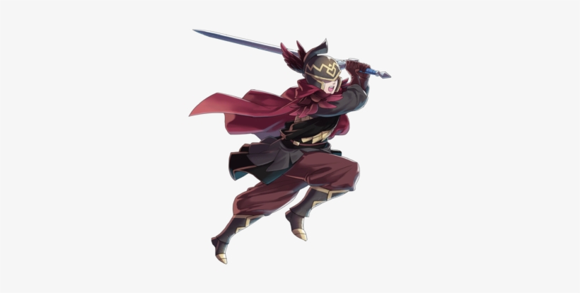 Sword Cavalier - Feh Lance Cavalier, transparent png download