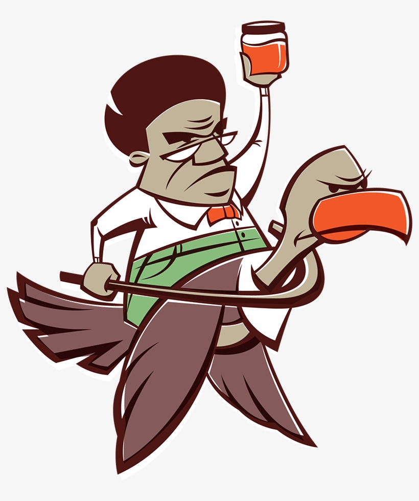 Angry Man Salsa, transparent png download