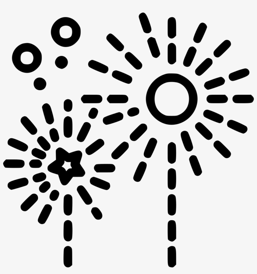 Fireworks - - Fireworks Icon Png, transparent png download