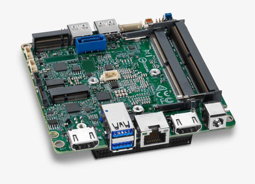 An Intel Nuc Board Beloved By The Industrial Iot - Intel Nuc Board Nuc7i7dnbe, transparent png download