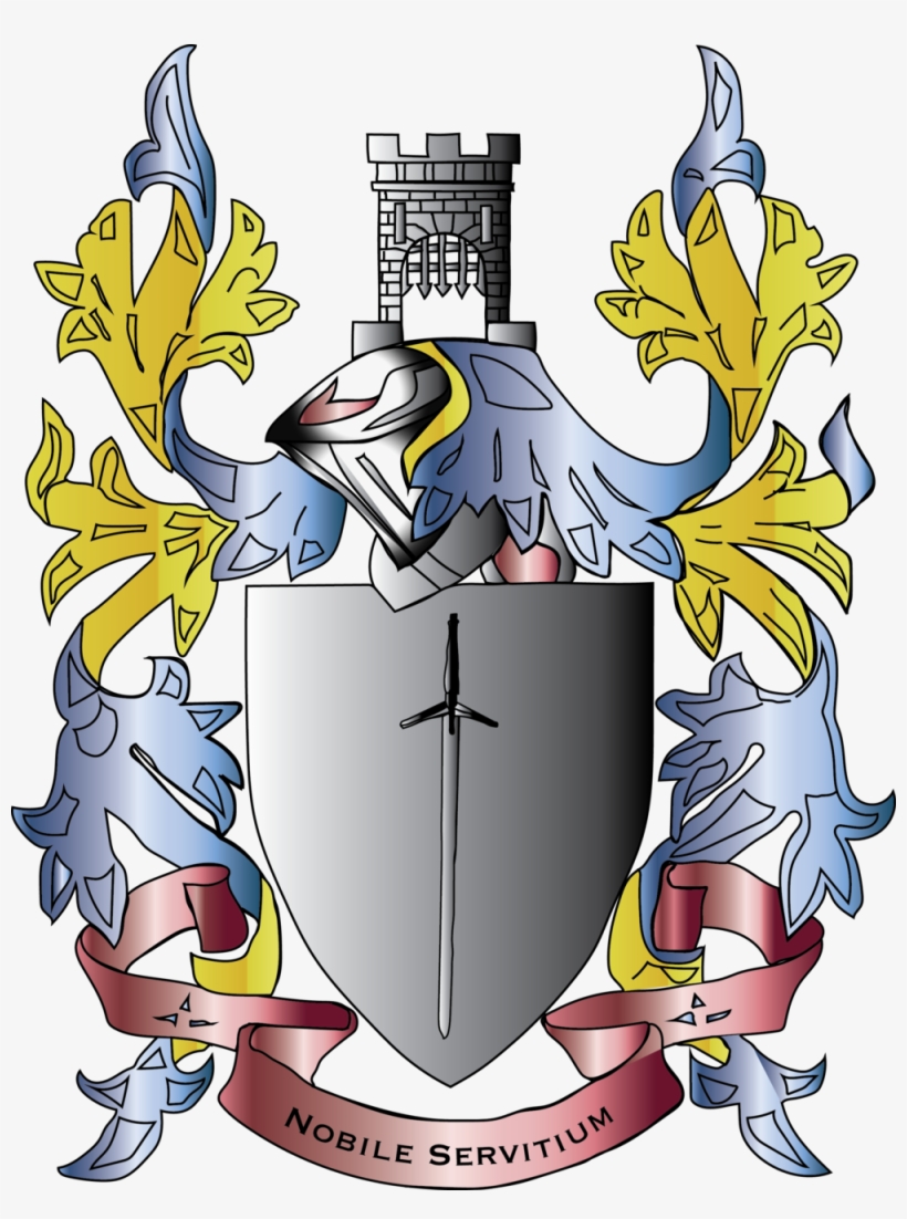 Crestcolor With Spalding Sword - Portable Network Graphics, transparent png download