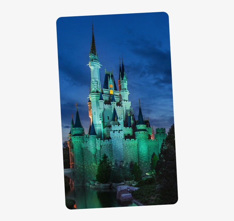 And, If You Have A Food Allergy, Disney Is Even More - Disney World, Cinderella Castle, transparent png download