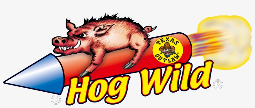 Hog Wild Fireworks Logo - Hog Wild Fireworks, transparent png download