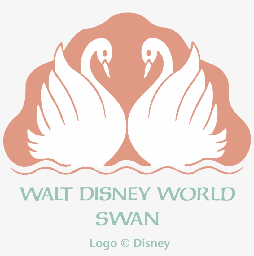 Walt Disney World Swan Logo Png Transparent - Walt Disney World Swan, transparent png download