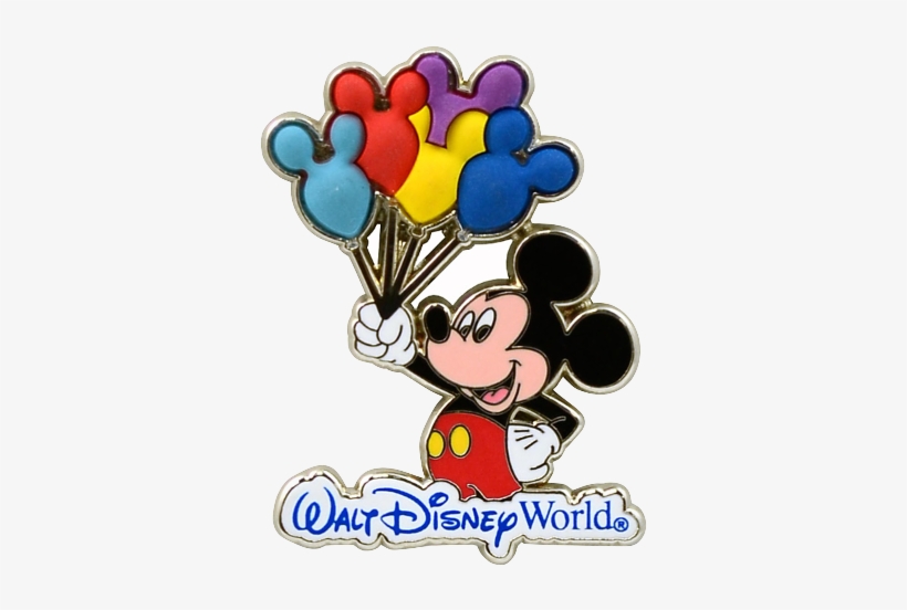 Walt Disney World Mickey Balloons Pin - Disney: Walt Disney Album (sheet Music), transparent png download