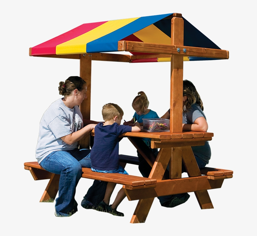 Lightbox Moreview - Picnic Table Png, transparent png download