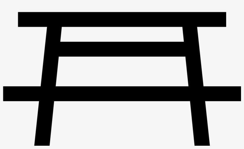 Picnic Table Icon Picnic Table Png Image Transparent Png Free Download On Seekpng